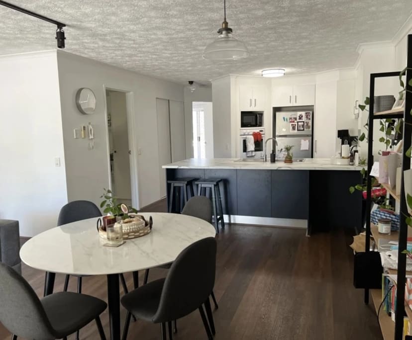 Unfurnished room with own bathroom