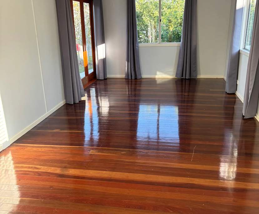 Unfurnished room in a share house