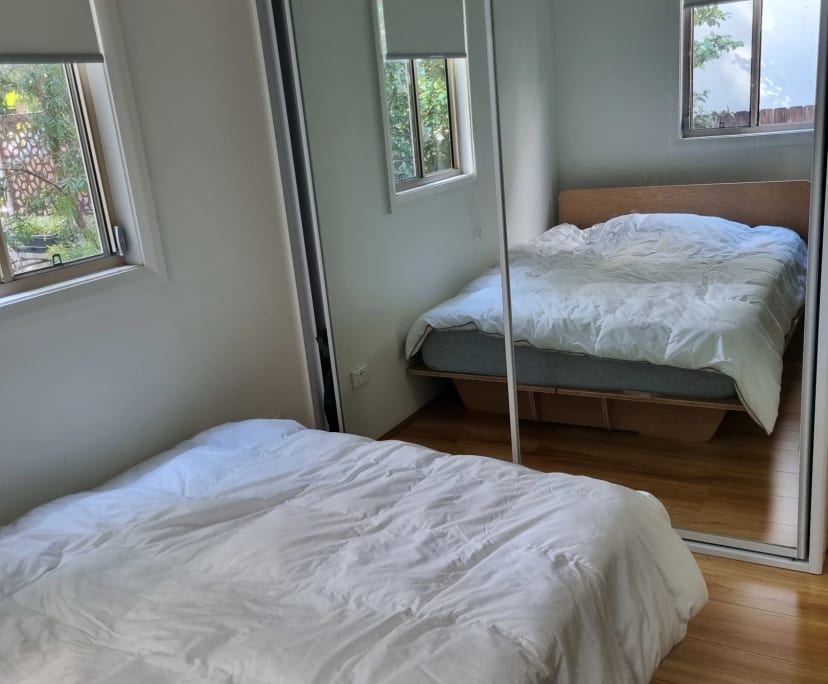 Room with own bathroom