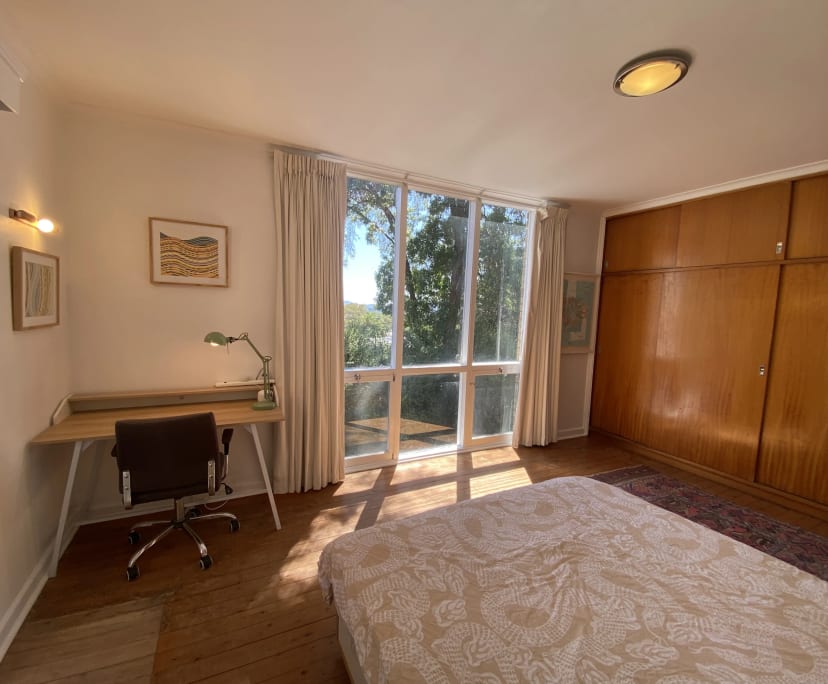 Furnished room with own bathroom