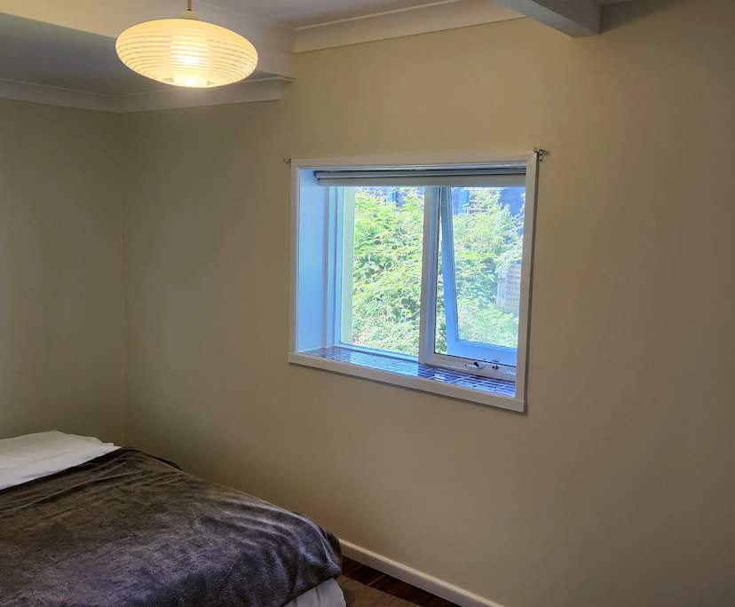 Unfurnished room with own bathroom