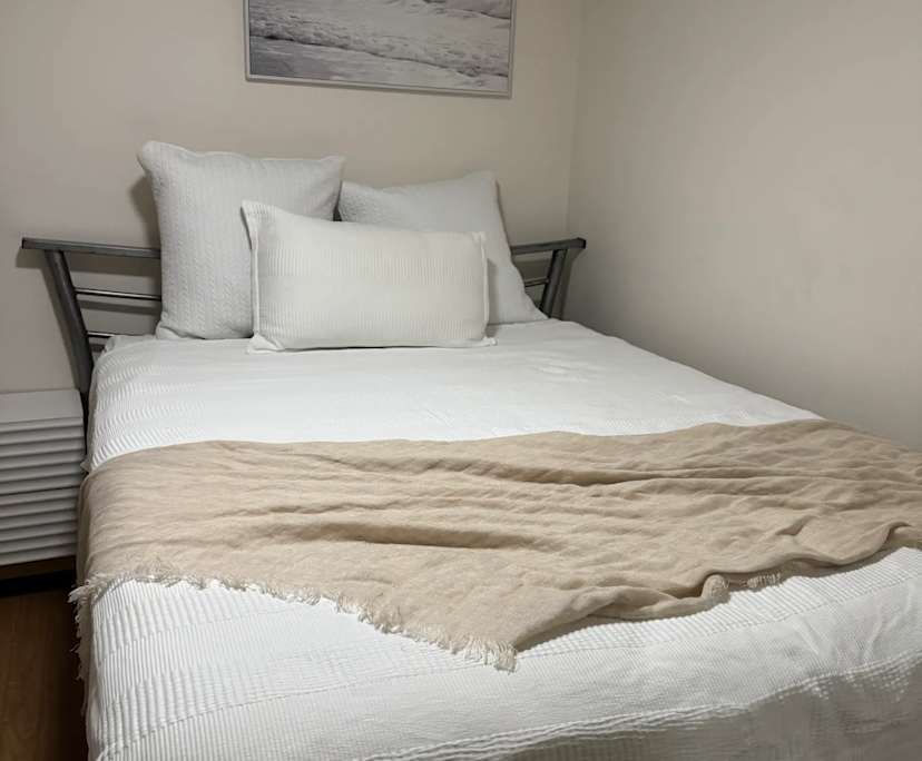 One bed flat for rent