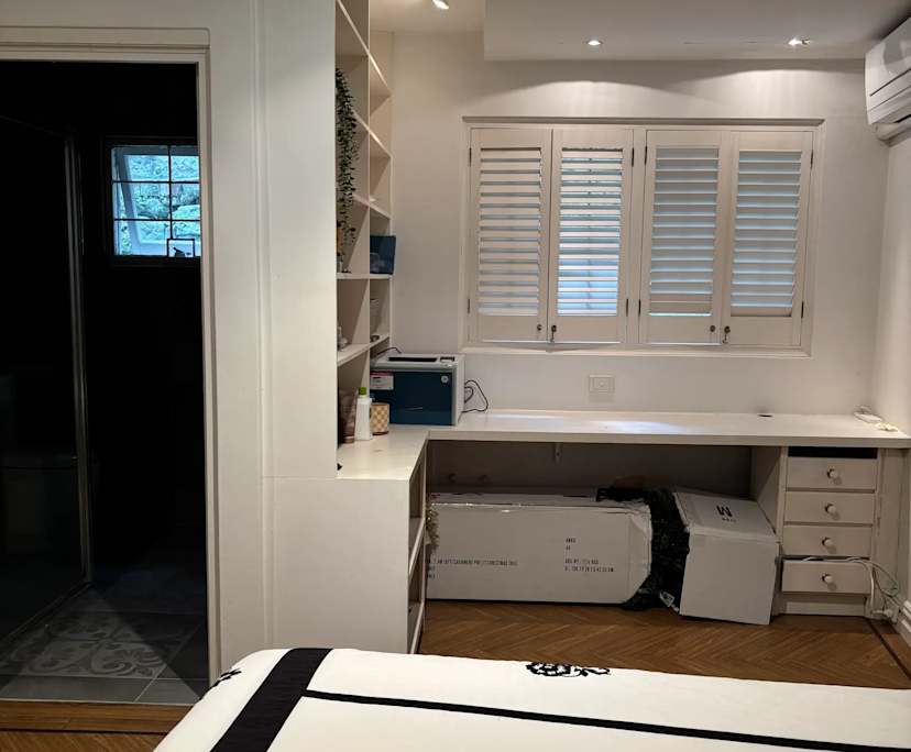 Furnished room with ensuite in a share house