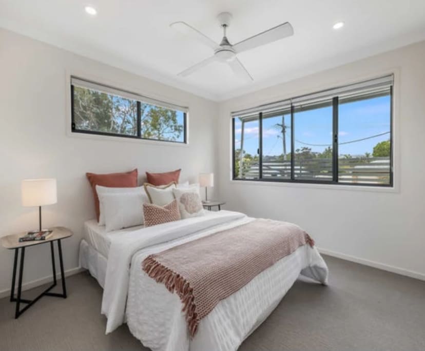 Unfurnished room with own bathroom