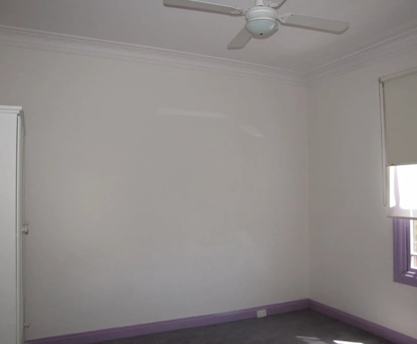 Unfurnished room in a share house