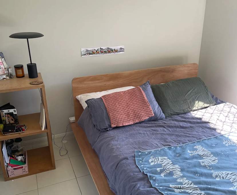 Unfurnished room in a share house