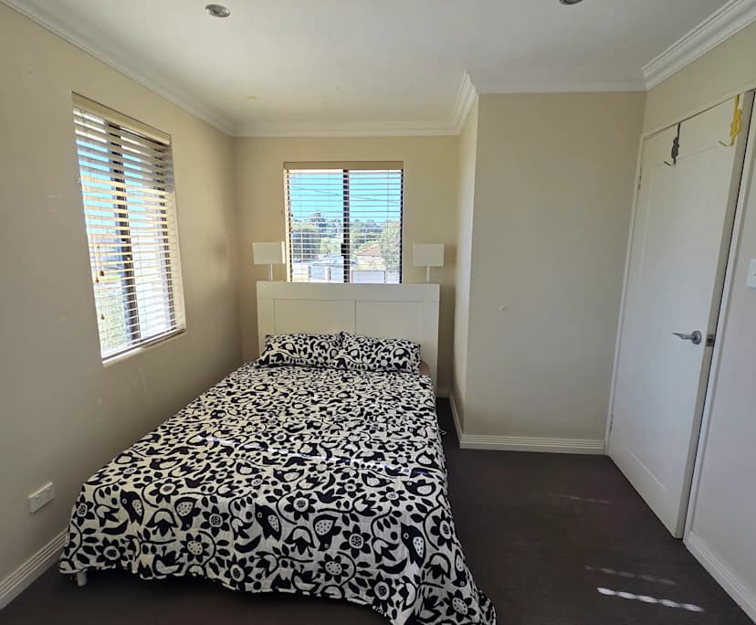 Furnished room with own bathroom