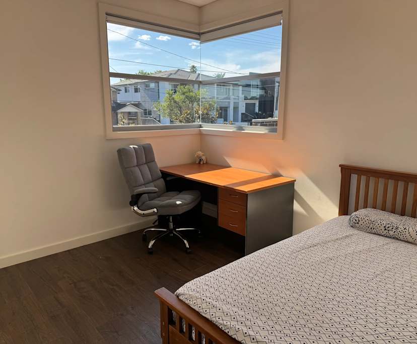 Furnished room with own bathroom