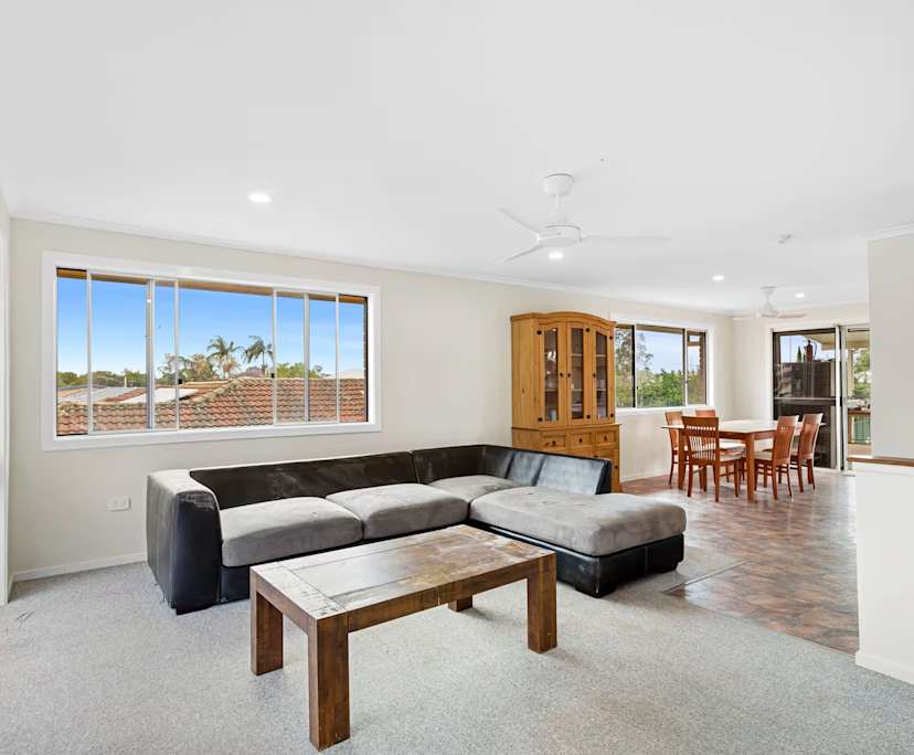 Unfurnished room in a share house