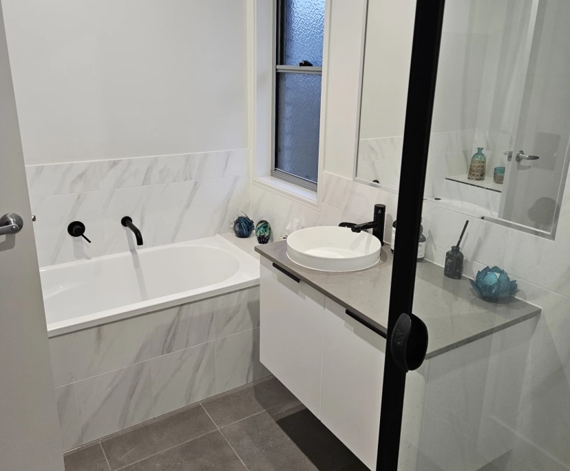 Furnished room with own bathroom