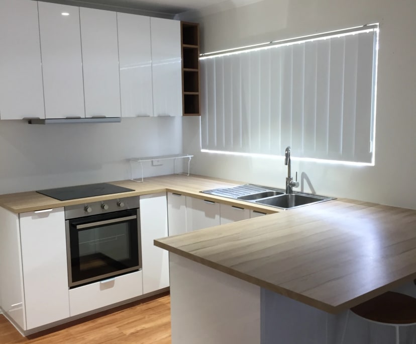 Whole property with 2 rooms for rent