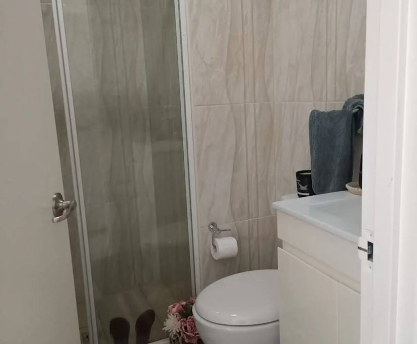 Furnished room with own bathroom