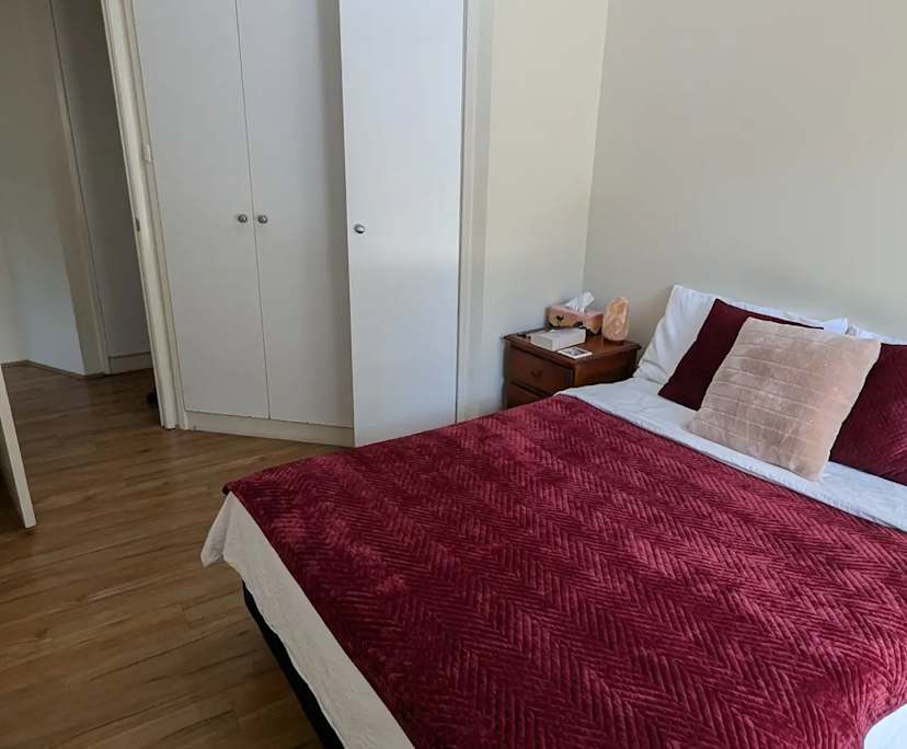 Furnished room with own bathroom