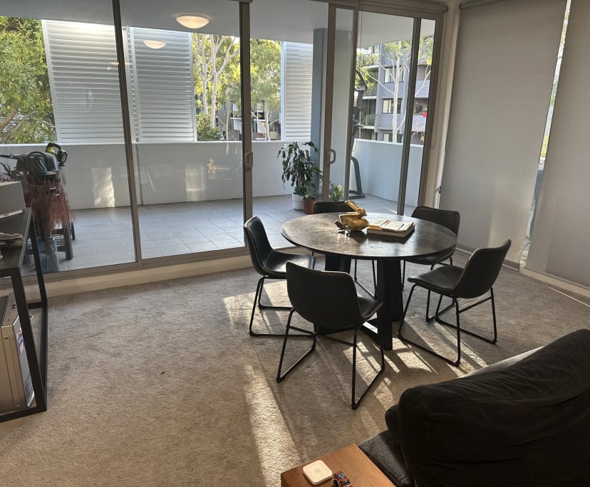 Furnished room with own bathroom