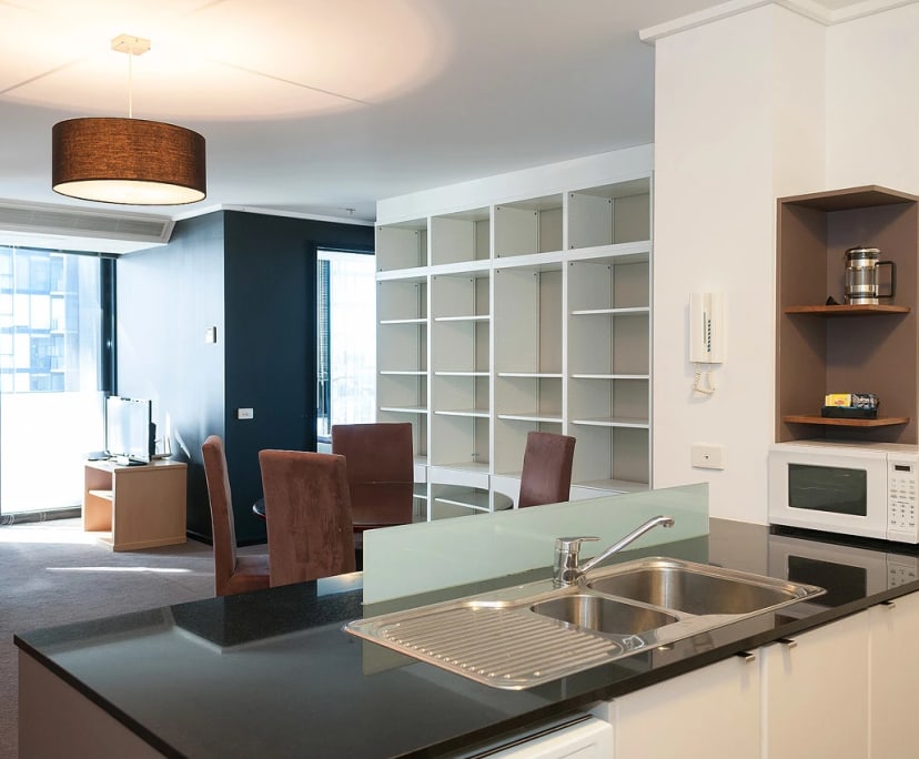 Furnished room in a flatshare