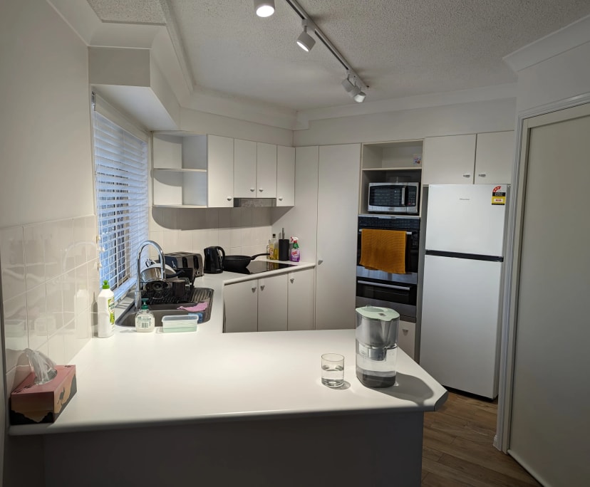 Furnished room with own bathroom