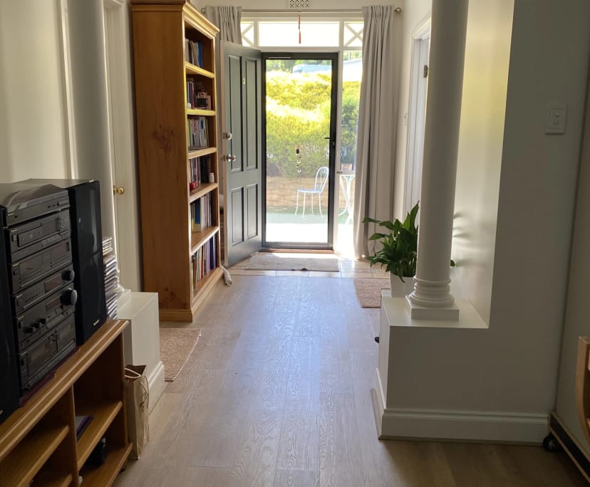 Furnished room in a share house