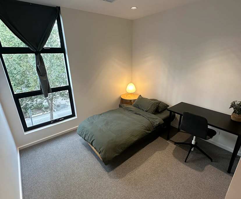 Furnished room in a share house