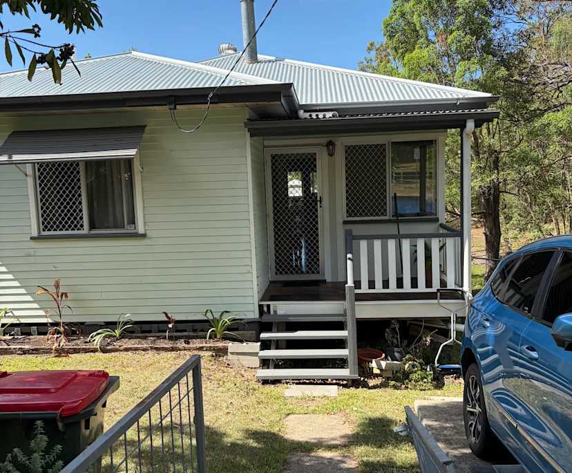 Room with own bathroom