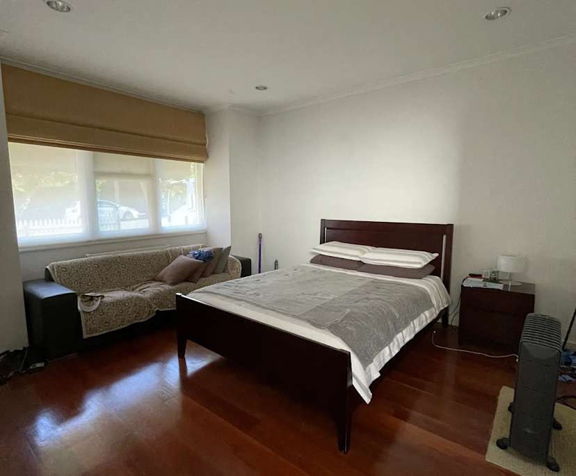 Unfurnished room with ensuite in a share house