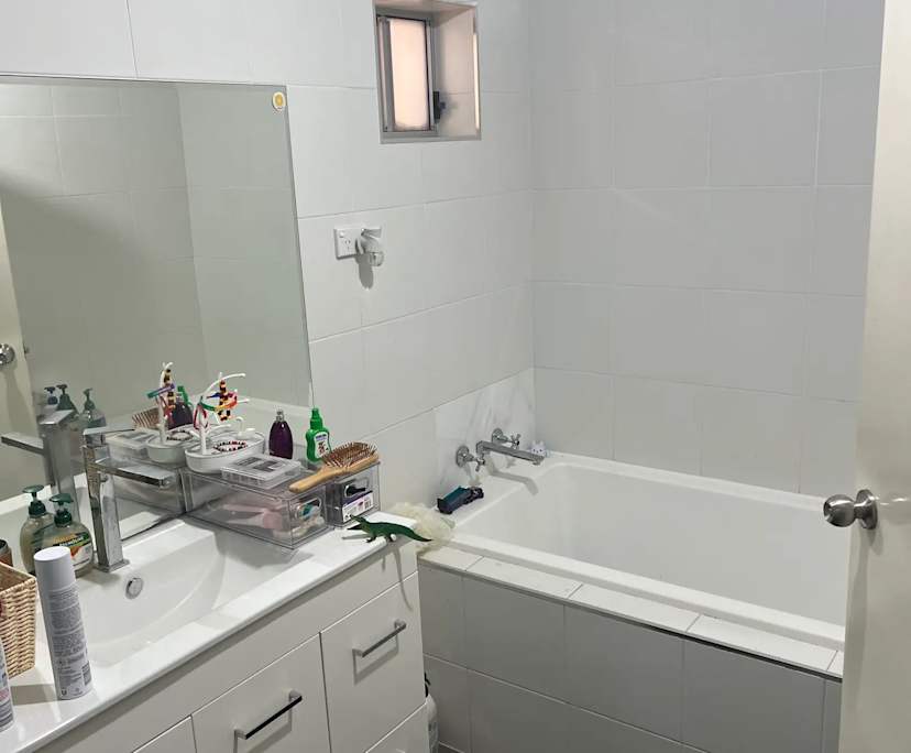 Furnished room with own bathroom