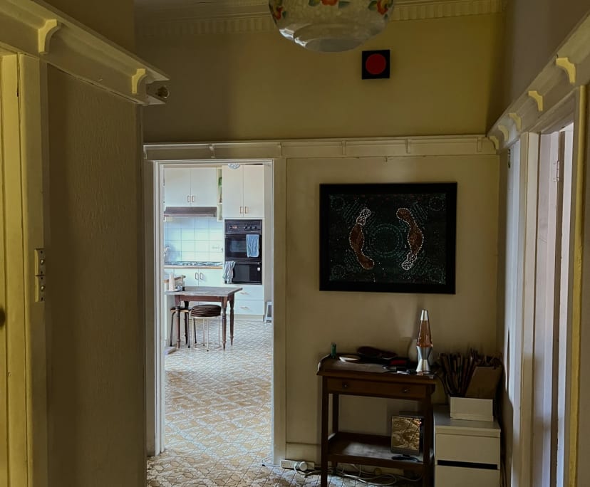 Unfurnished room in a share house