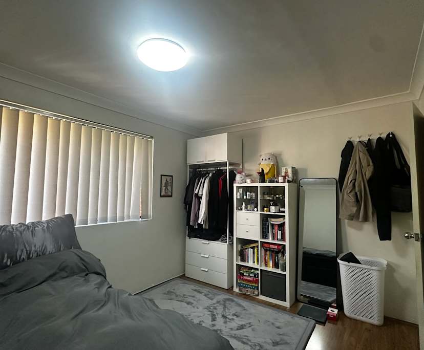 Unfurnished room in a share house