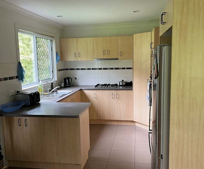 Unfurnished room in a share house