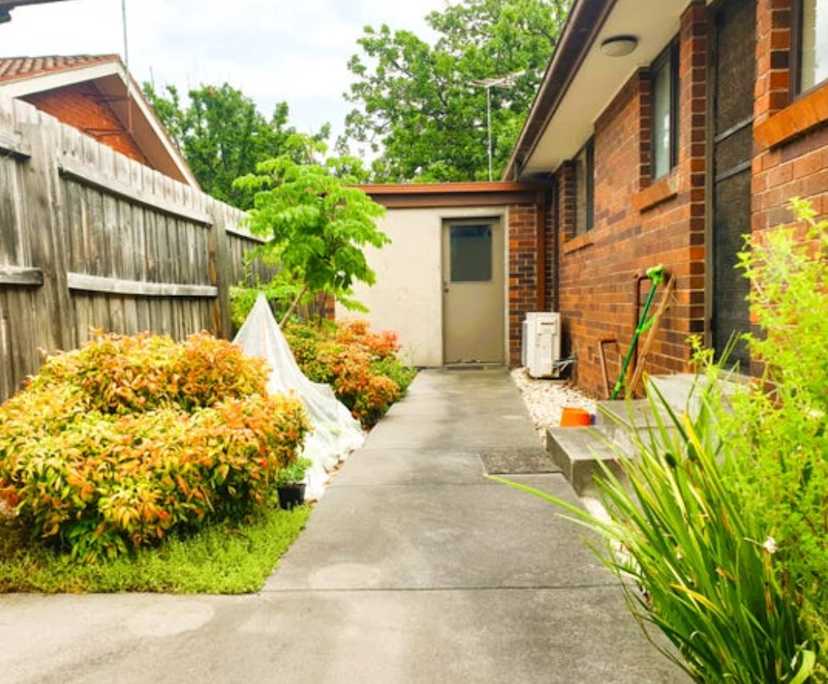 Unfurnished room with ensuite in a share house