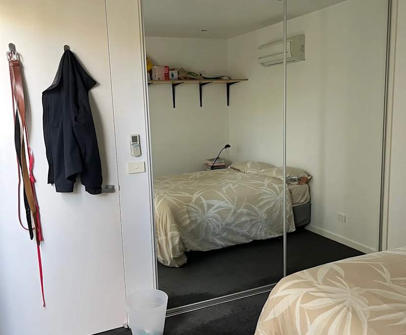 Room with own bathroom