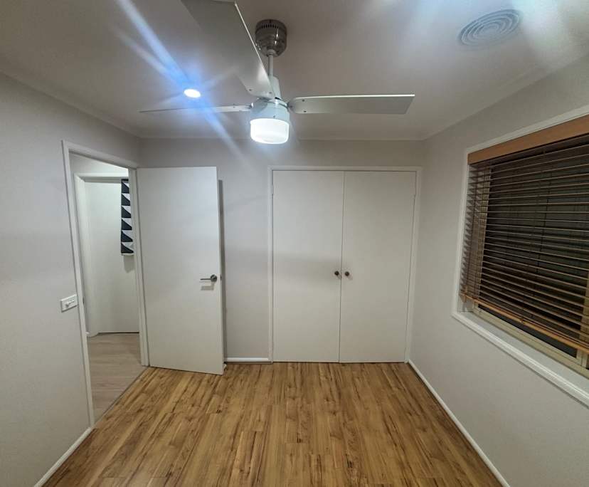 Unfurnished room in a share house