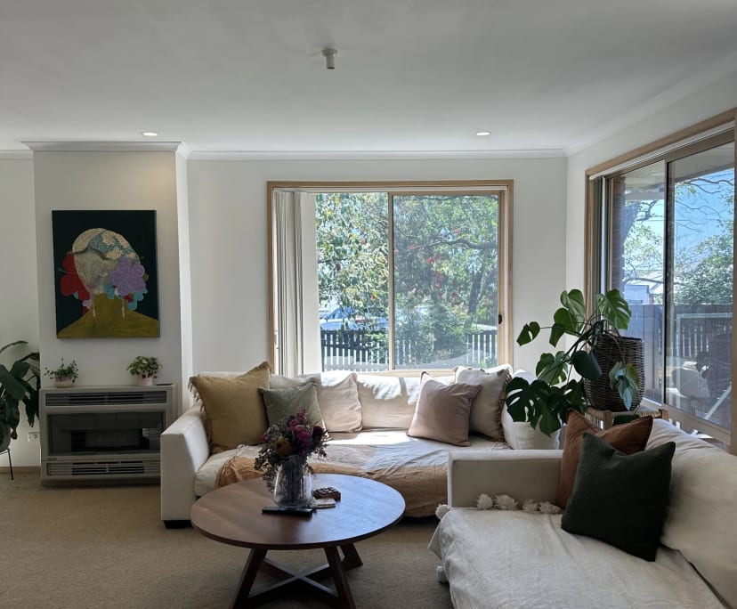 Unfurnished room in a share house