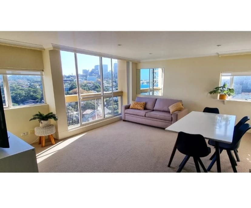 Room for Rent in McMahons Point, Sydney 620, Flex...