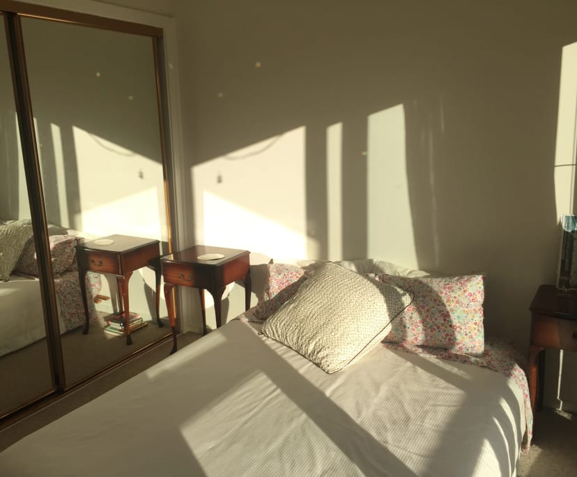 Whole property with 2 rooms for rent