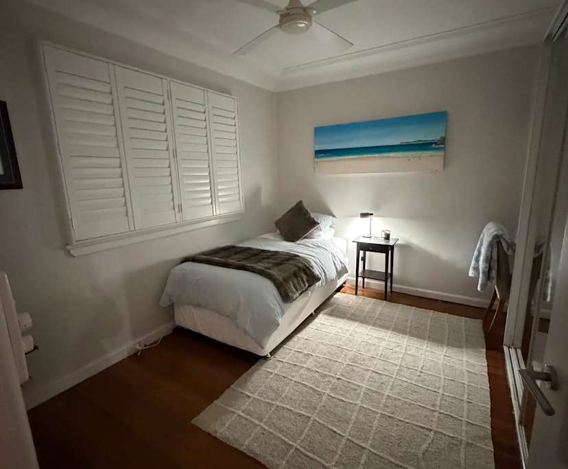 Room with own bathroom