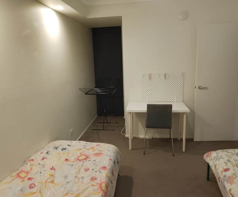 Furnished room with own bathroom