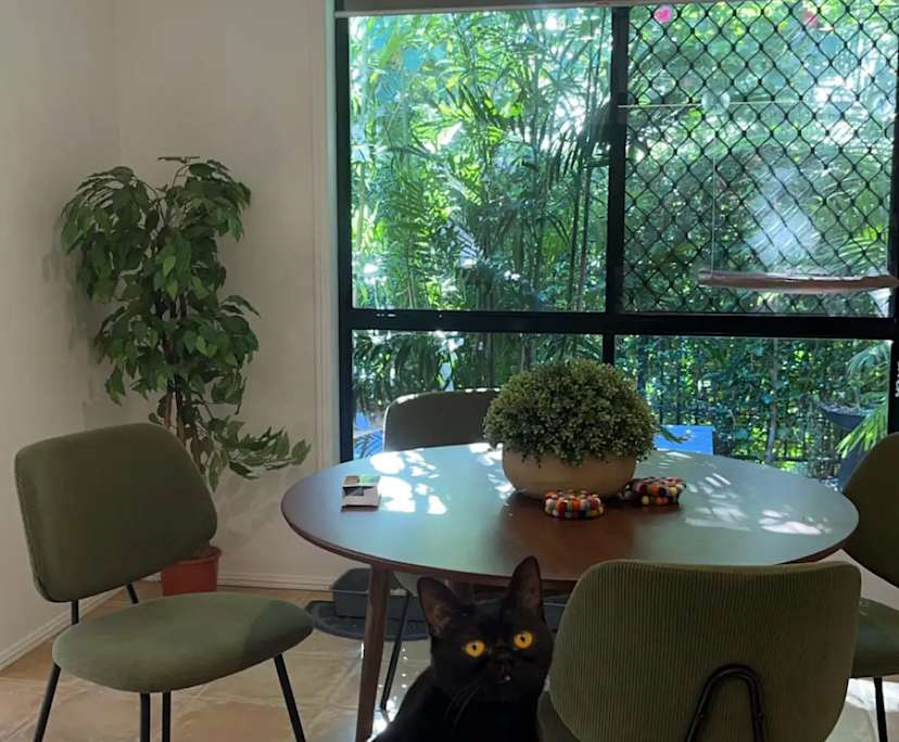 Unfurnished room in a share house