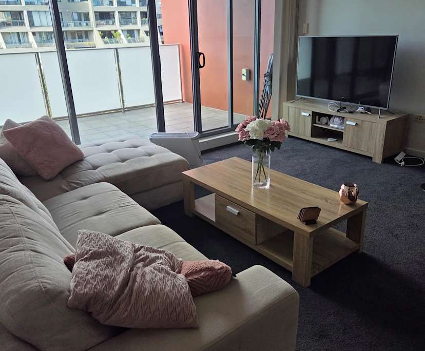 Whole property with 2 rooms for rent