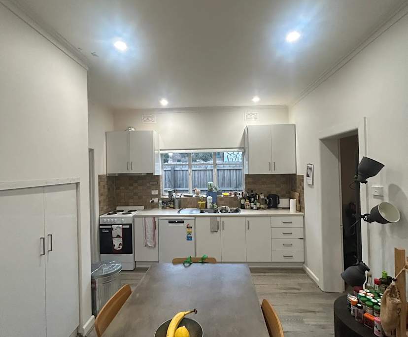 Unfurnished room in a share house