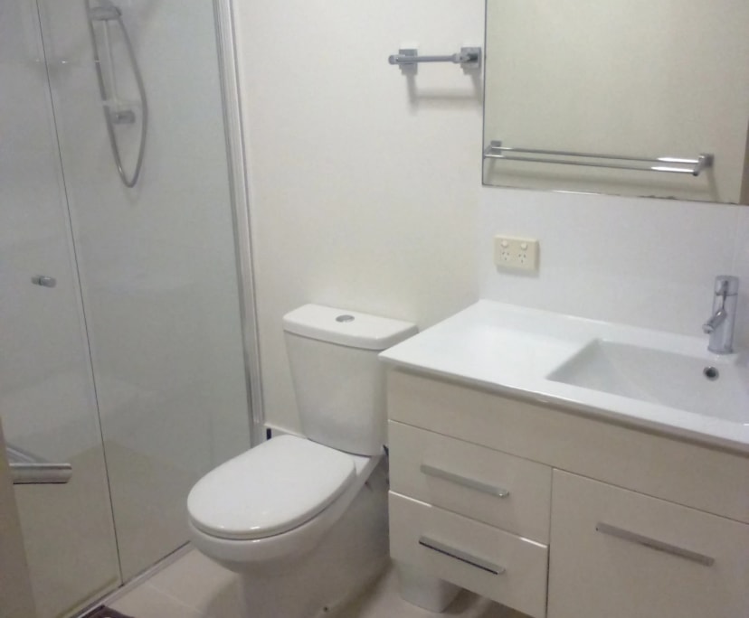 Furnished room with own bathroom