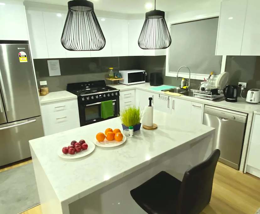 Furnished room in a share house