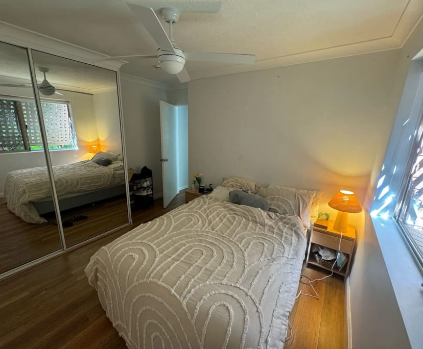 Furnished room with own bathroom