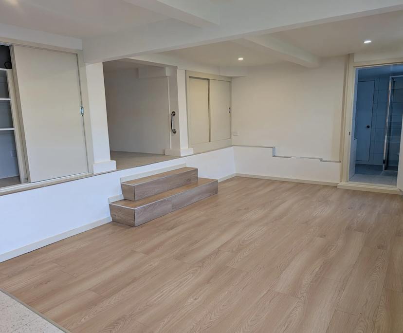 Room with own bathroom