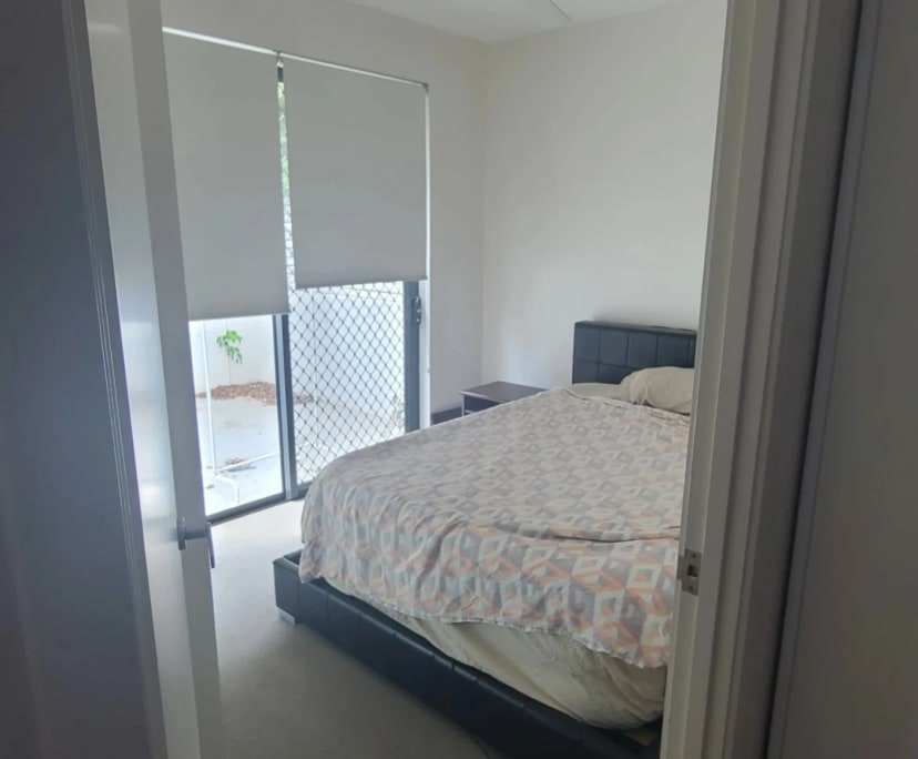 Room with own bathroom
