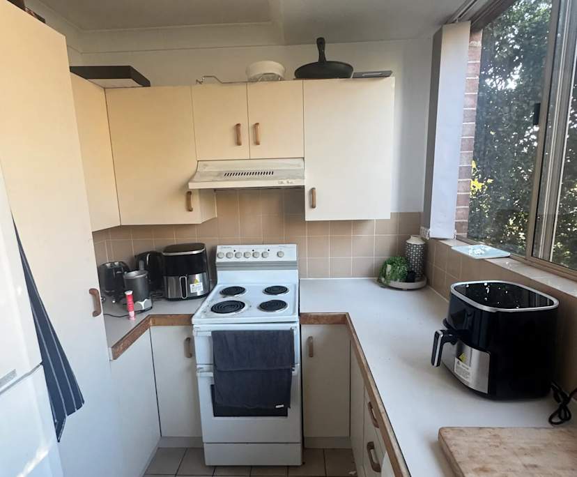 Unfurnished room with own bathroom