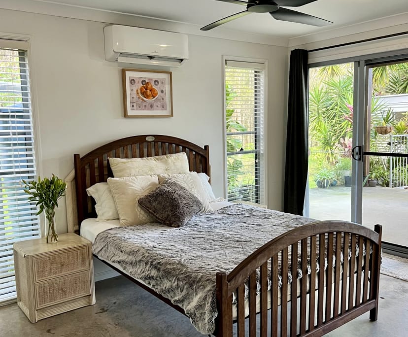 Unfurnished room with ensuite in a share house