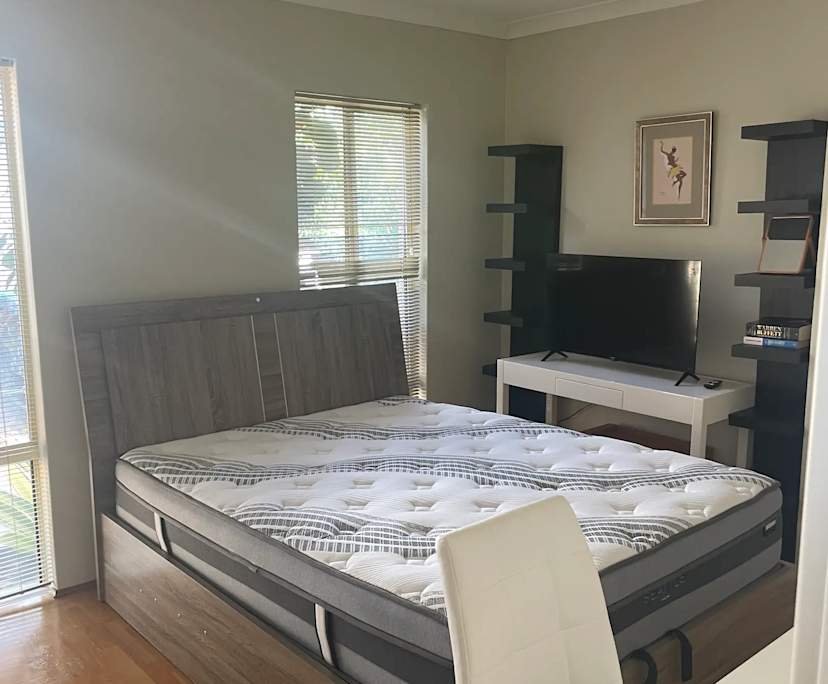 Furnished room with own bathroom