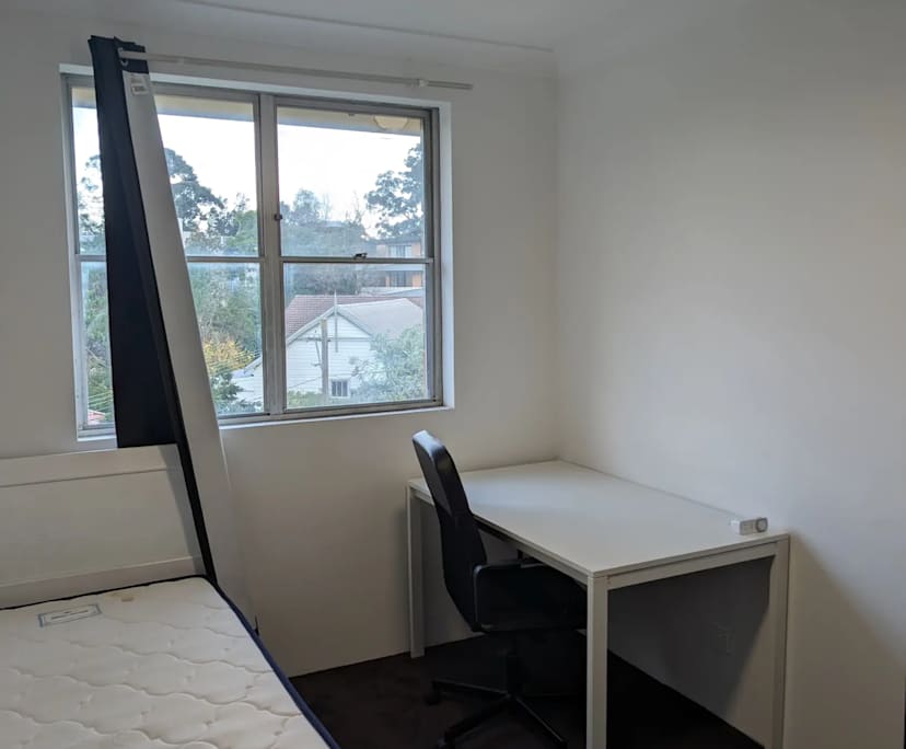 Furnished room in a flatshare