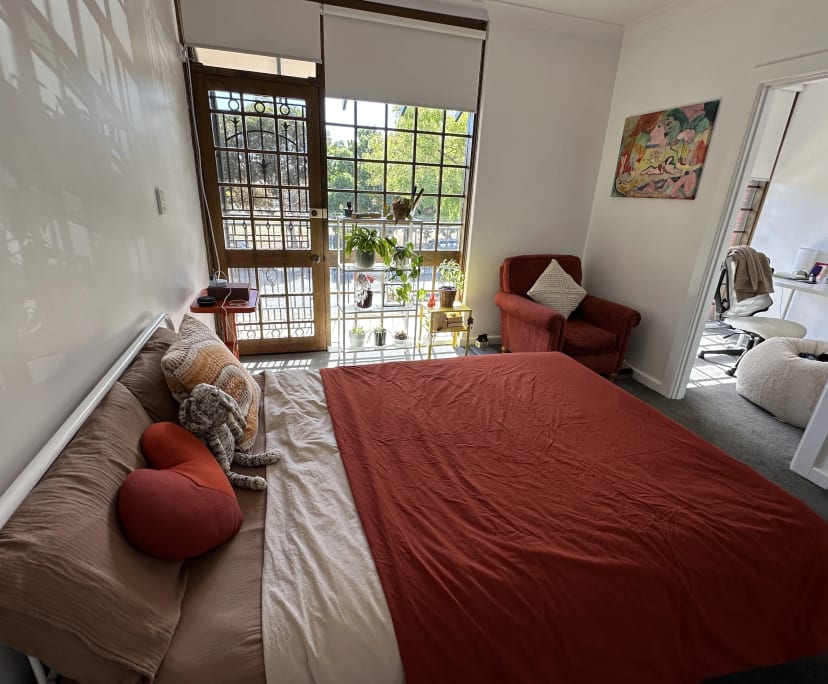 Unfurnished room in a share house