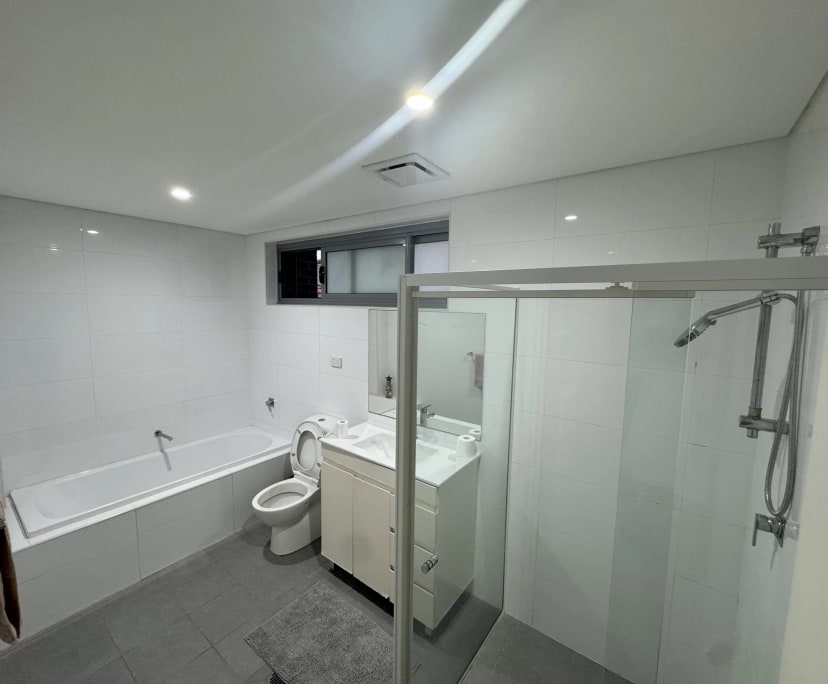 Room with own bathroom